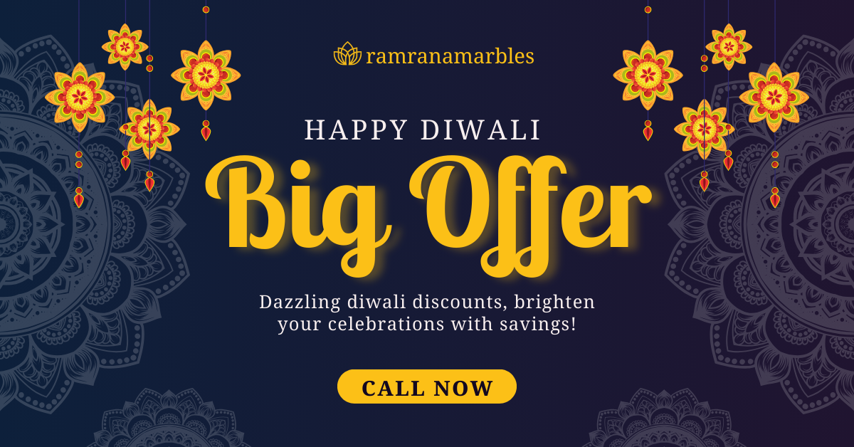 Diwali special offer at ram rana marbles makrana rajasthan